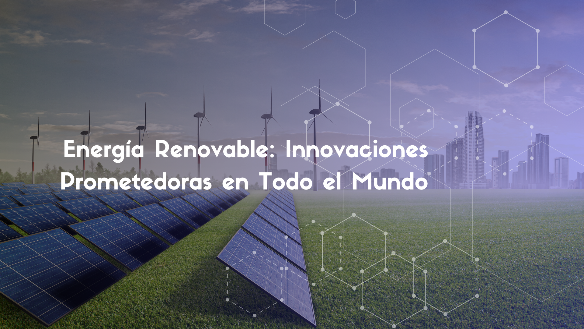 Energía Renovable